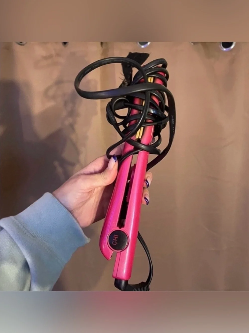 Chi pink hot tool straighter great used condition